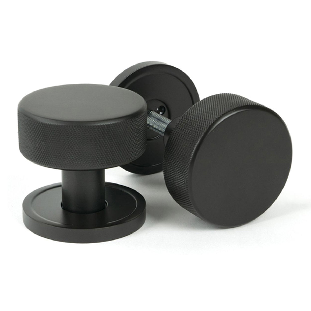BROMPTON MORTICE/RIM KNOB PLAIN 63x54x22 AGBZ