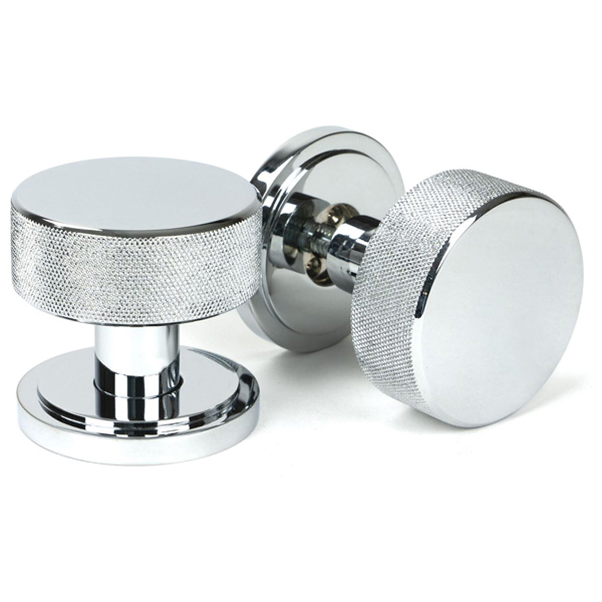 BROMPTON MORTICE/RIM KNOB ART DECO 63x54x22 PCP