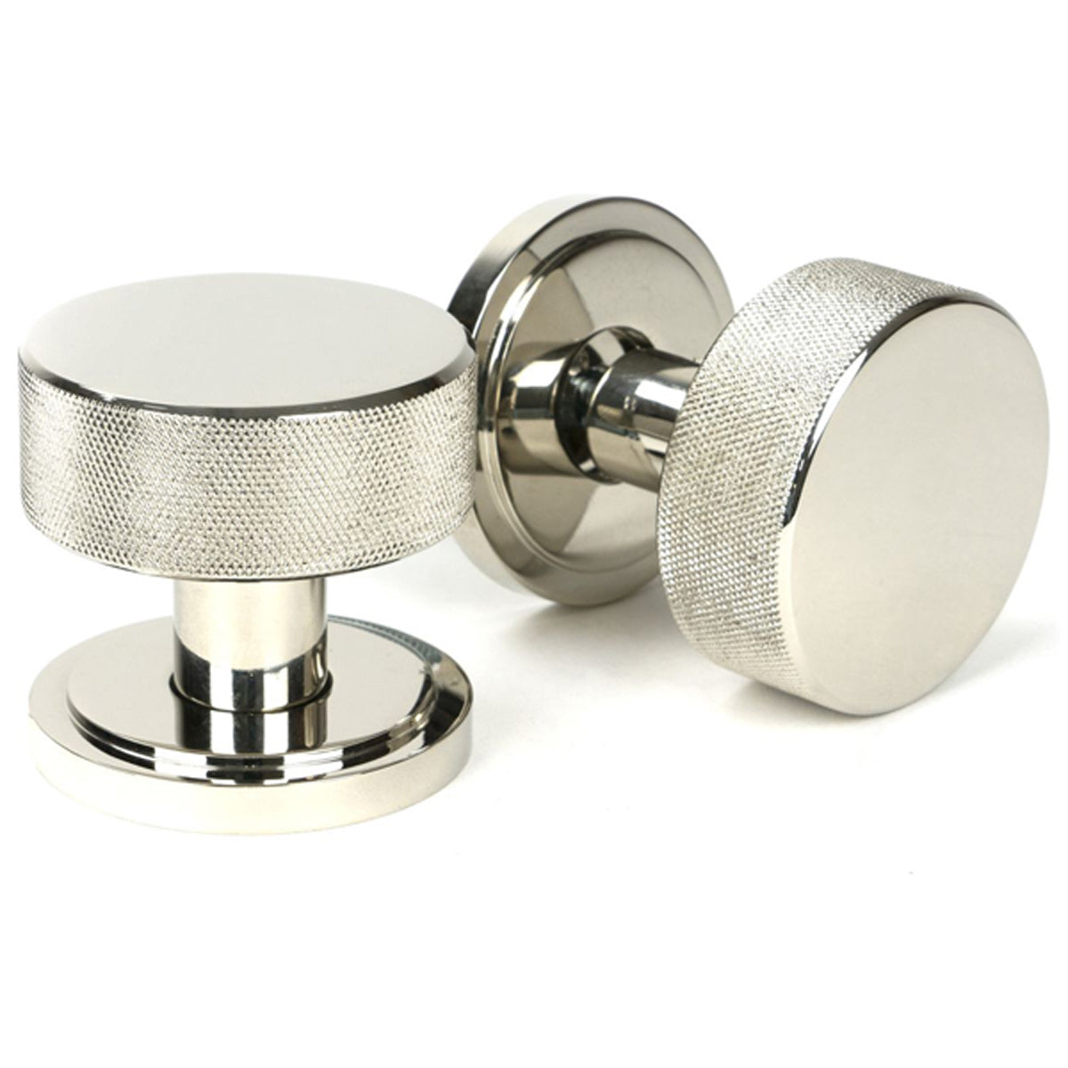 BROMPTON MORTICE/RIM KNOB ART DECO 63x54x22 PNP