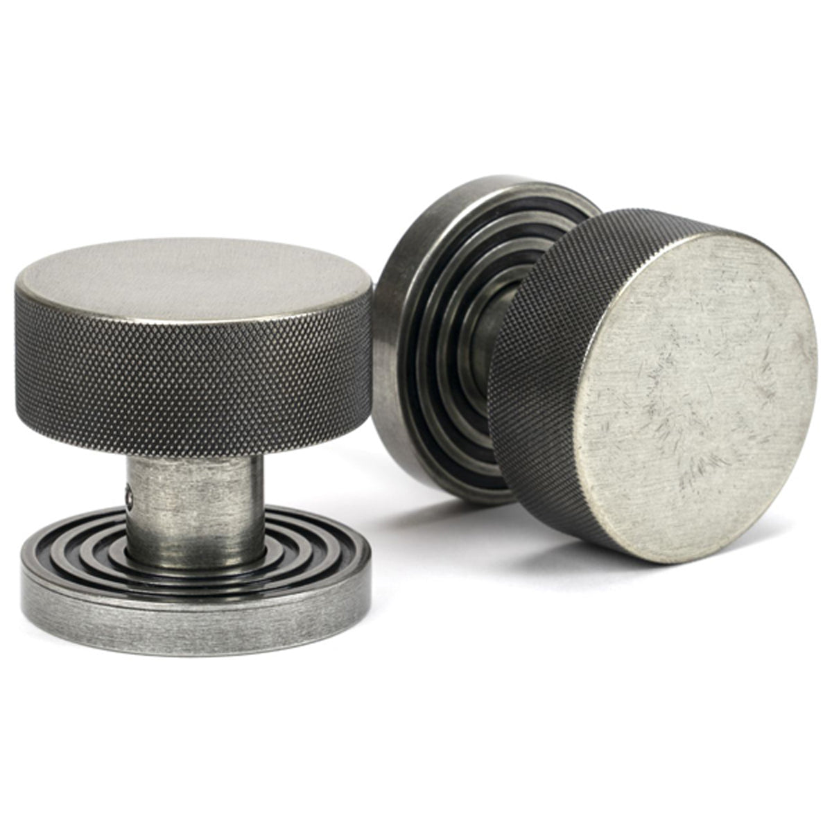 BROMPTON MORTICE/RIM KNOB BEEHIVE 63x54x22 PEW