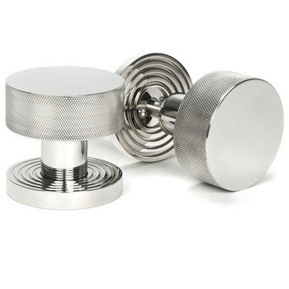 BROMPTON MORTICE/RIM KNOB BEEHIVE 63x54x22 PMA - 46808 by MARCHES (ANVIL) ARCHITECTURAL HARDWARE