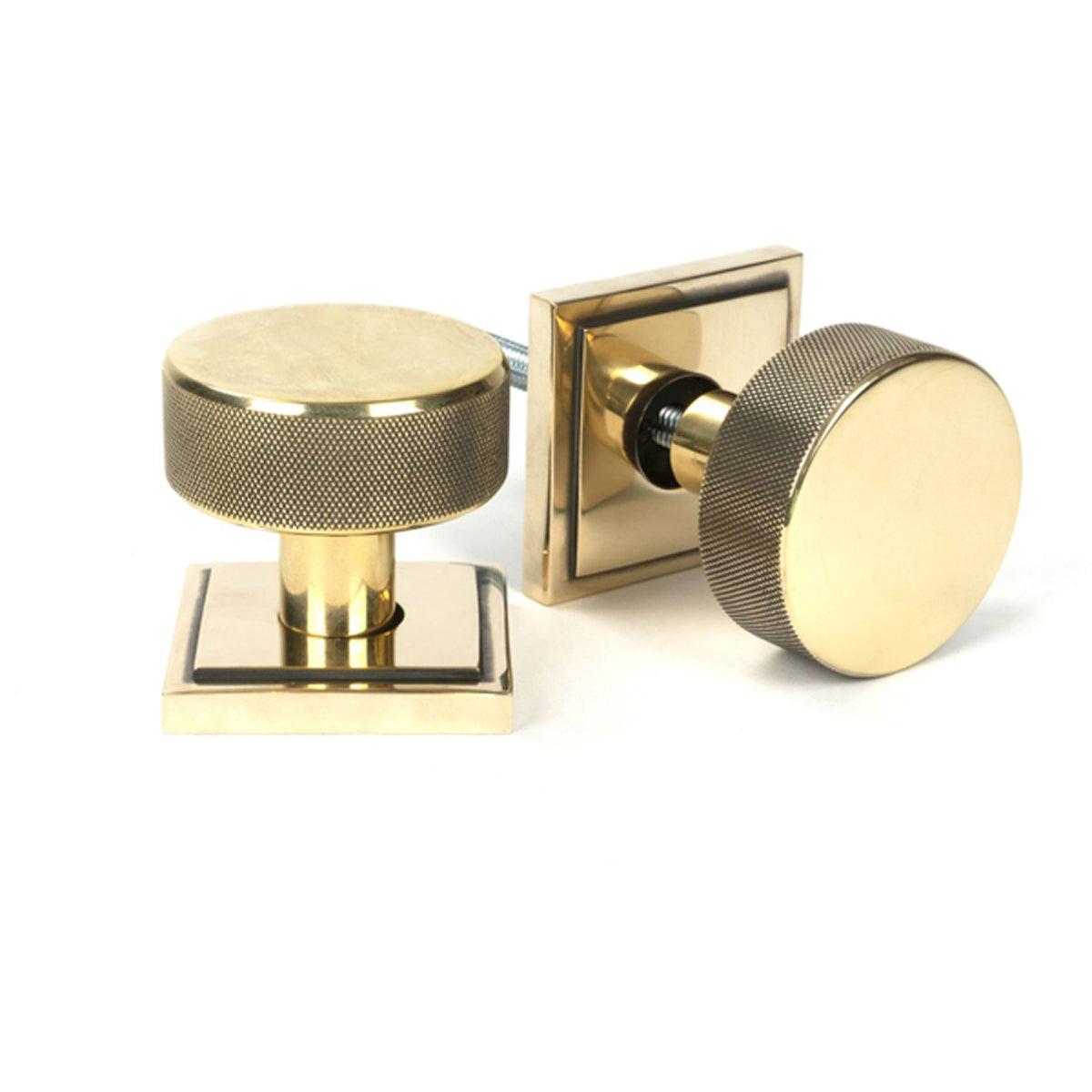 BROMPTON MORTICE/RIM KNOB SQUARE 63x54x22 AGBR