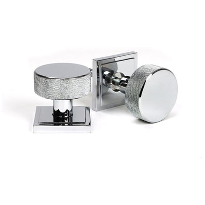 BROMPTON MORTICE/RIM KNOB SQUARE 63x54x22 PCP - 46781 by MARCHES (ANVIL) ARCHITECTURAL HARDWARE