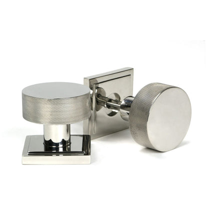 BROMPTON MORTICE/RIM KNOB SQUARE 63x54x22 PMA - 46809 by MARCHES (ANVIL) ARCHITECTURAL HARDWARE