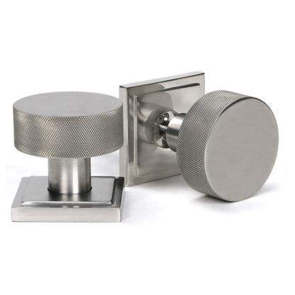 BROMPTON MORTICE/RIM KNOB SQUARE 63x54x22 SMA - 46813 by MARCHES (ANVIL) ARCHITECTURAL HARDWARE