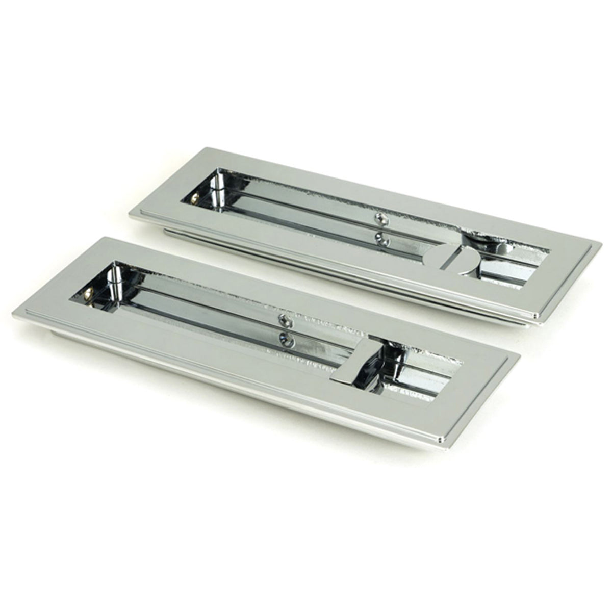 RECTANGULAR PULL PRIVACY ART DECO 175x60x13 PCP - 47179 by MARCHES (ANVIL) ARCHITECTURAL HARDWARE