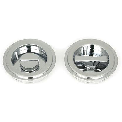 ROUND PULL PRIVACY ART DECO 60x13 PCP - 47187 by MARCHES (ANVIL) ARCHITECTURAL HARDWARE