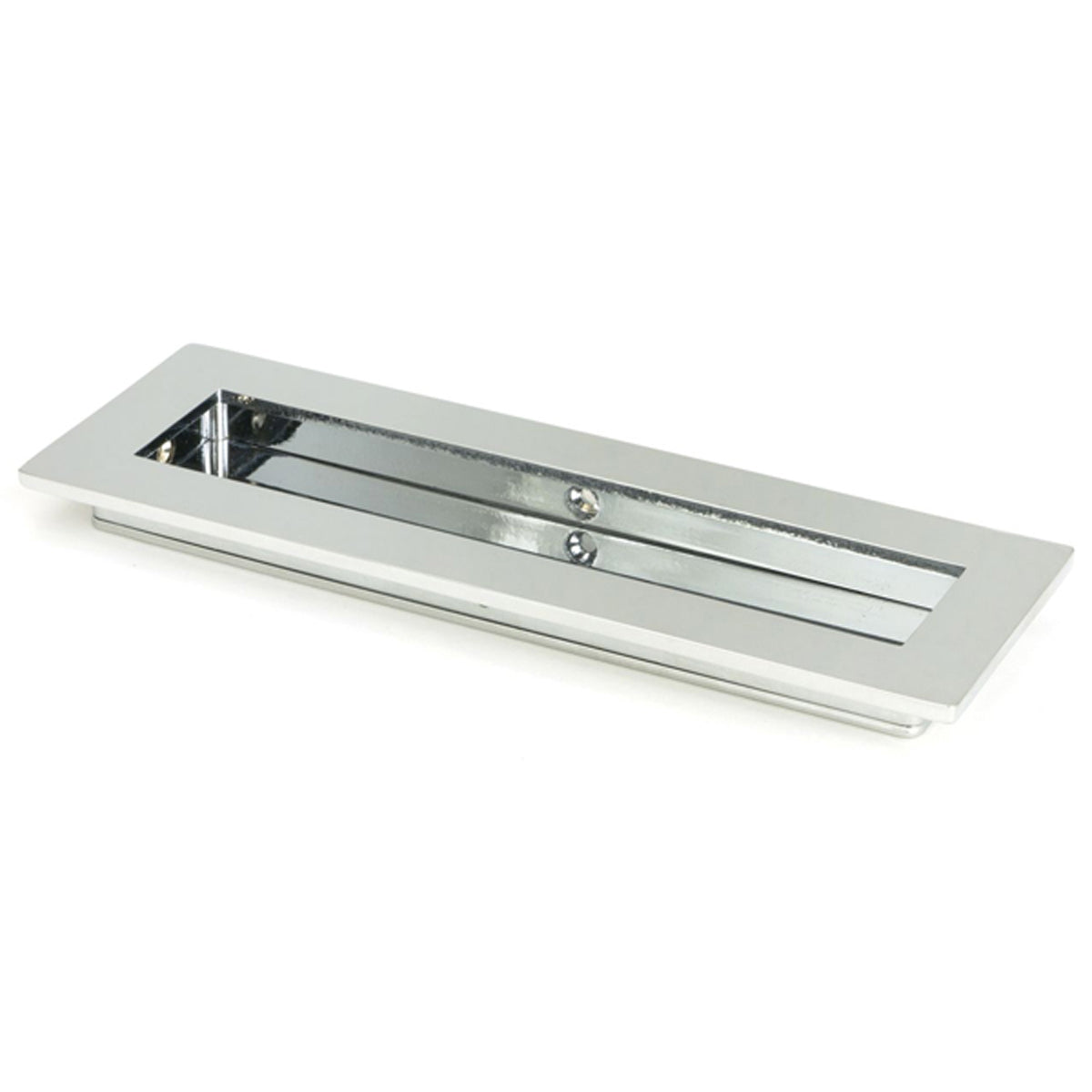 RECTANGULAR PULL PLAIN 175x60x13 PCP - 47177 by MARCHES (ANVIL) ARCHITECTURAL HARDWARE