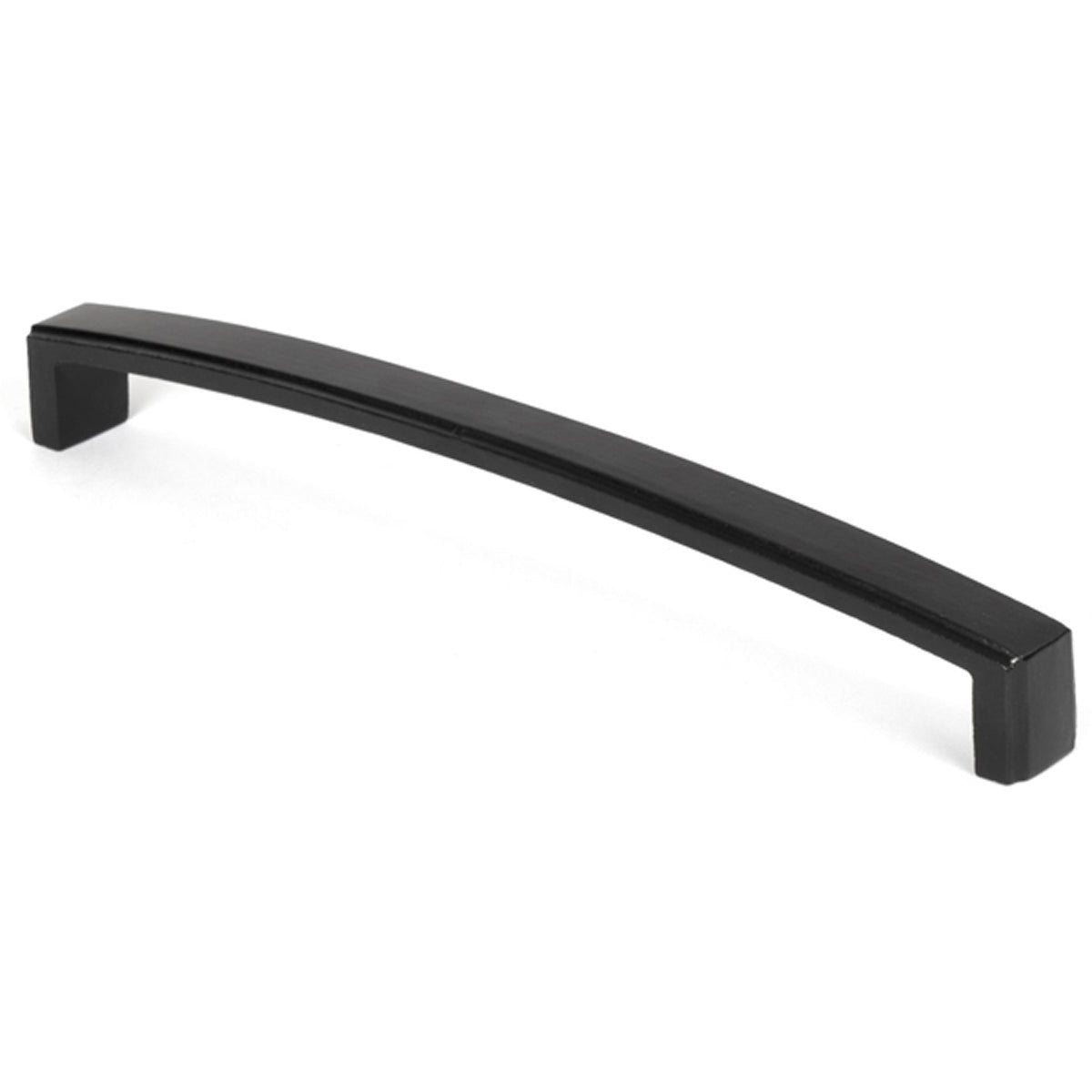 RIBBED PULL HANDLE 204HC 210x18x30 BLK