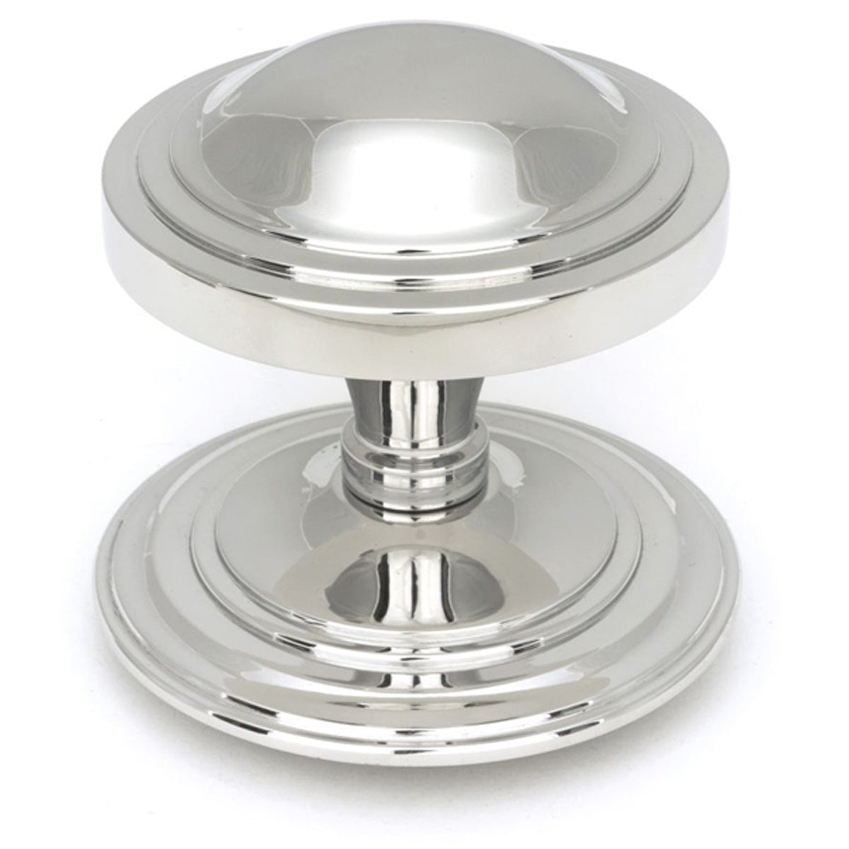 ART DECO CENTRE DOOR KNOB 81x78x90 PMA - 49807 by MARCHES (ANVIL) ARCHITECTURAL HARDWARE