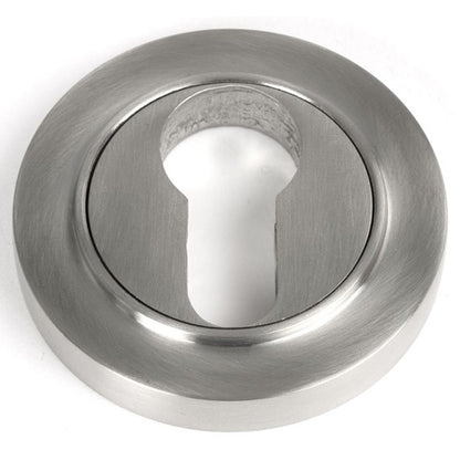 ESCUTCHEON ROUND EURO CNC PLAIN 53x8 SMA - 49872 by MARCHES (ANVIL) ARCHITECTURAL HARDWARE
