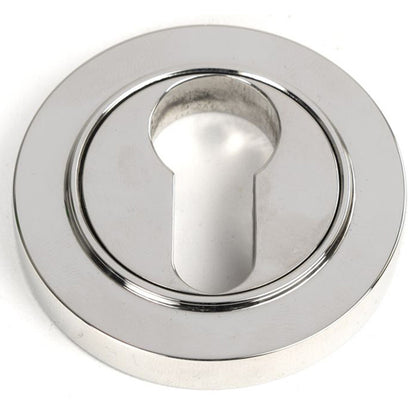ESCUTCHEON ROUND EURO CNC PLAIN 53x8 PMA - 49876 by MARCHES (ANVIL) ARCHITECTURAL HARDWARE