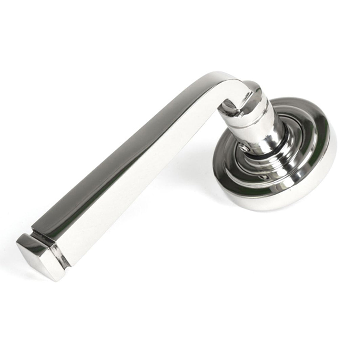 AVON LEVER HANDLE+ROSE SPRUNG ART DECO 53x118x63 PMA