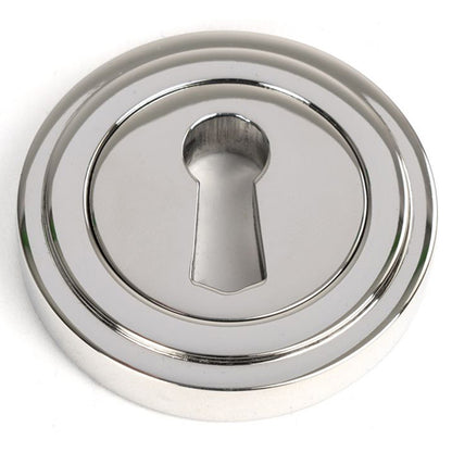 ESCUTCHEON ROUND CNC ART DECO 53x8 PMA - 49869 by MARCHES (ANVIL) ARCHITECTURAL HARDWARE