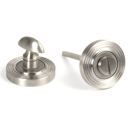 THUMBTURN SET ROUND CNC BEEHIVE 53x45 SMA - 49858 by MARCHES (ANVIL) ARCHITECTURAL HARDWARE