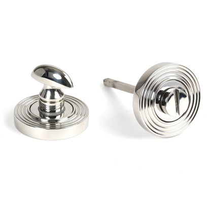 THUMBTURN SET ROUND CNC BEEHIVE 53x45 PMA - 49862 by MARCHES (ANVIL) ARCHITECTURAL HARDWARE