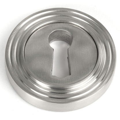 ESCUTCHEON ROUND CNC BEEHIVE 53x8 SMA - 49866 by MARCHES (ANVIL) ARCHITECTURAL HARDWARE