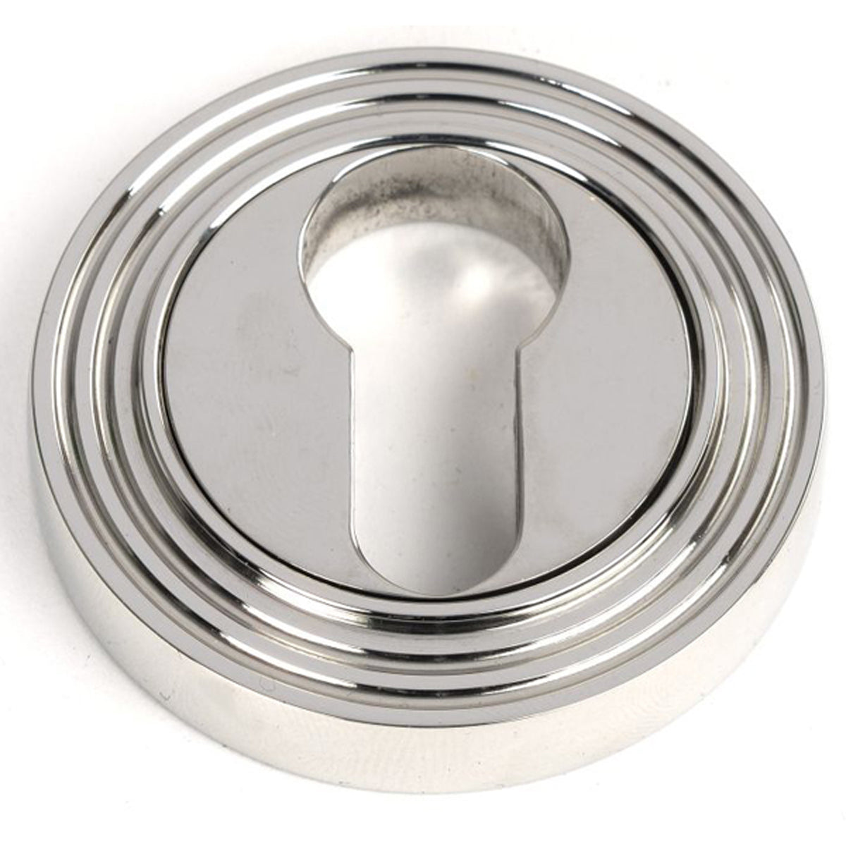 ESCUTCHEON ROUND EURO CNC BEEHIVE 53x8 PMA