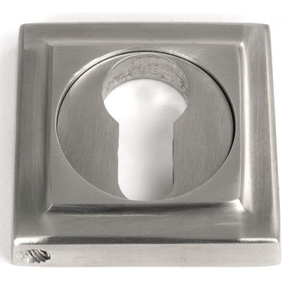 ESCUTCHEON ROUND EURO CNC SQUARE 53x53x8 SMA - 49875 by MARCHES (ANVIL) ARCHITECTURAL HARDWARE