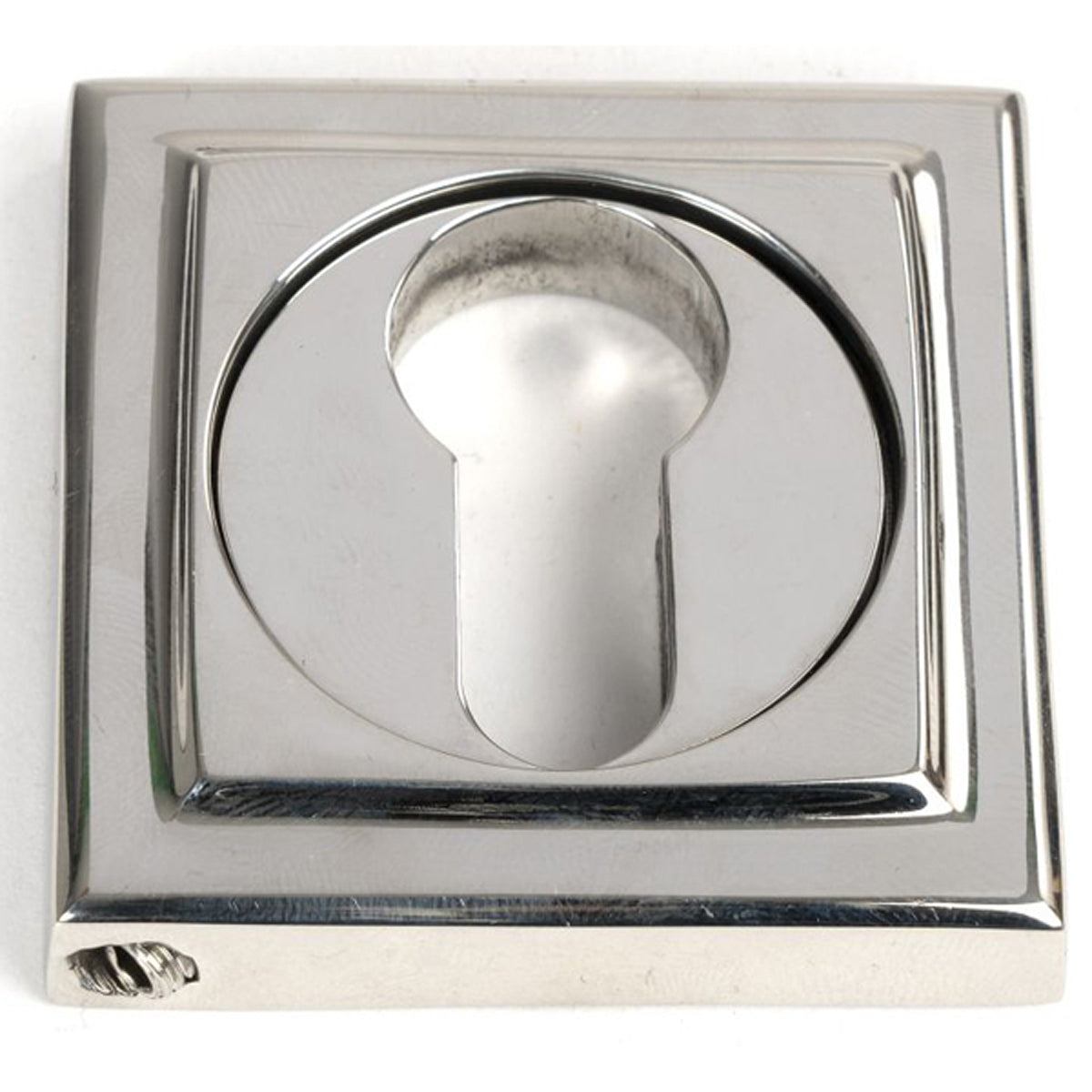 ESCUTCHEON ROUND EURO CNC SQUARE 53x53x8 PMA