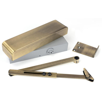 DOOR CLOSER+COVER SIZE2-5 270x69x41 AGBR - 50107 by MARCHES (ANVIL) ARCHITECTURAL HARDWARE