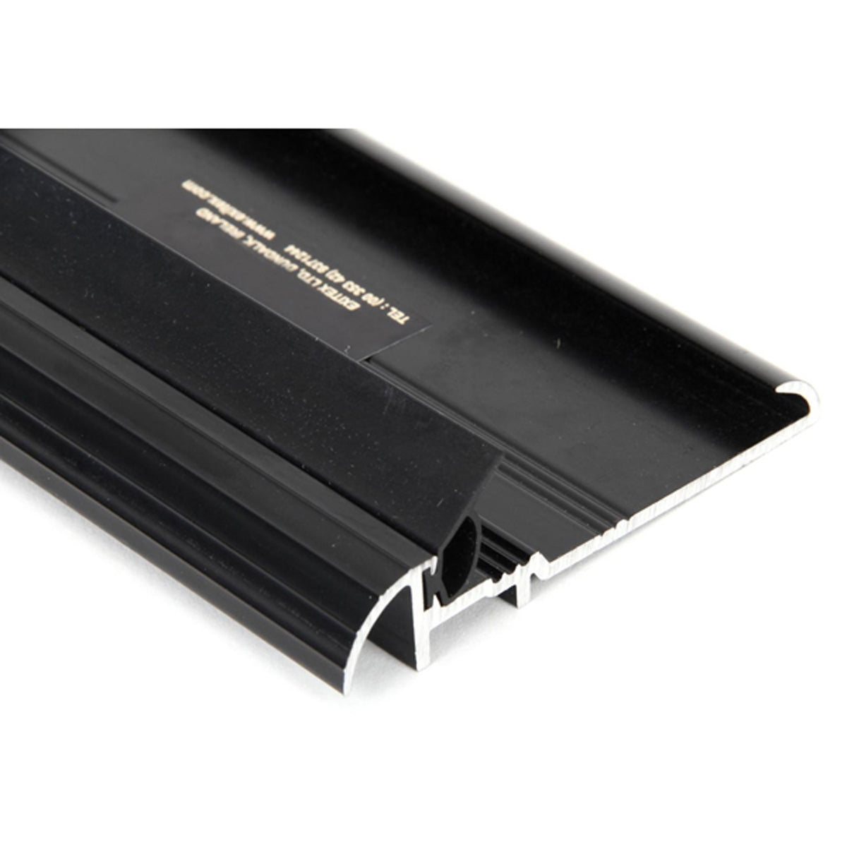 OUM/6 THRESHOLD 78.5x15x3000 BLK - 90124 by MARCHES (ANVIL) ARCHITECTURAL HARDWARE