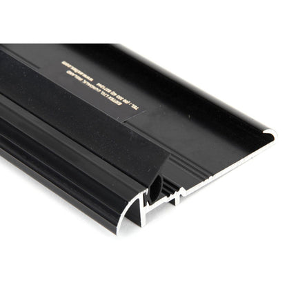 OUM/6 THRESHOLD 78.5x15x3000 BLK - 90124 by MARCHES (ANVIL) ARCHITECTURAL HARDWARE