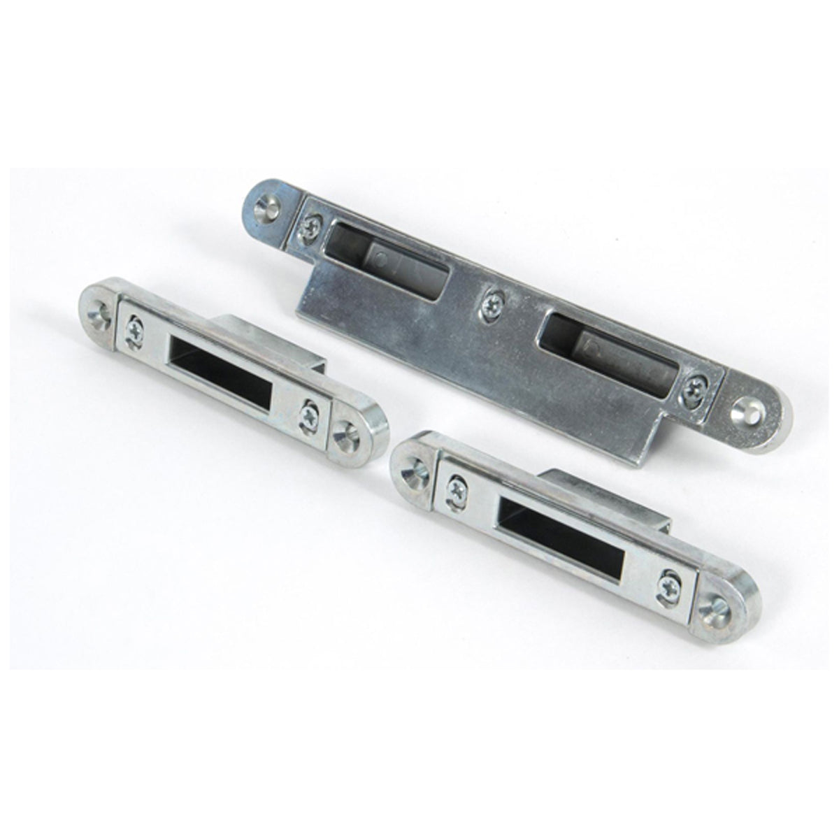 ESPAGNOLETTE KEEP SET 44DR 200x36 BZP - 91909 by MARCHES (ANVIL) ARCHITECTURAL HARDWARE