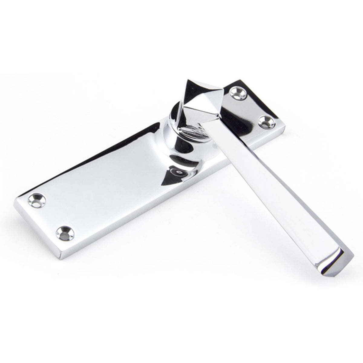 STRAIGHT LEVER HANDLE LATCH 124x148x50 PCP