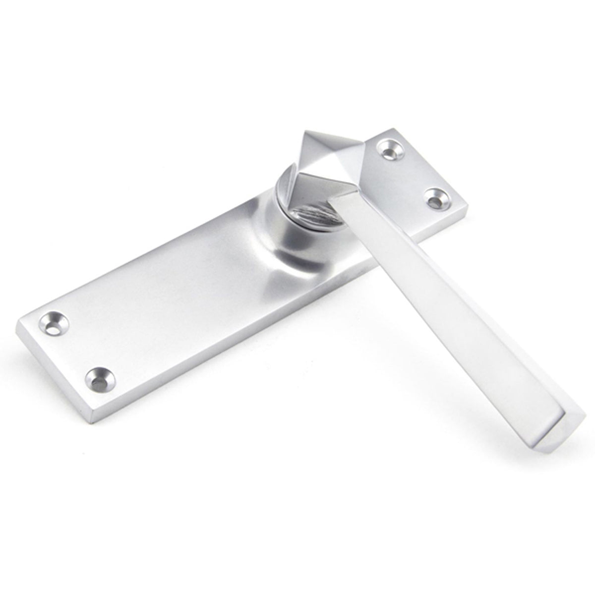 STRAIGHT LEVER HANDLE LATCH 124x148x50 SCP - 91970 by MARCHES (ANVIL) ARCHITECTURAL HARDWARE