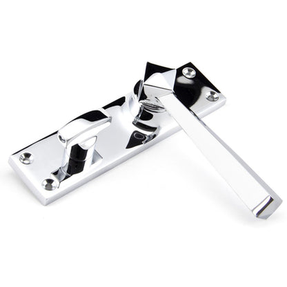 STRAIGHT LEVER HANDLE BATH 124x148x50 PCP - 91972 by MARCHES (ANVIL) ARCHITECTURAL HARDWARE