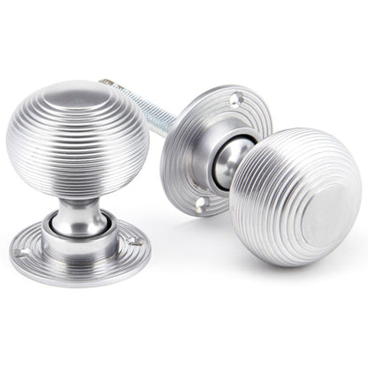 HEAVY BEEHIVE MORTICE/RIM KNOB 50x64x51 SCP - 91974 by MARCHES (ANVIL) ARCHITECTURAL HARDWARE