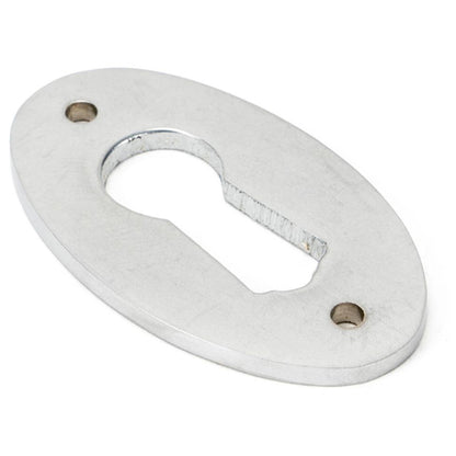 ESCUTCHEON OVAL 51x31x2.5 SCP - 91985 by MARCHES (ANVIL) ARCHITECTURAL HARDWARE