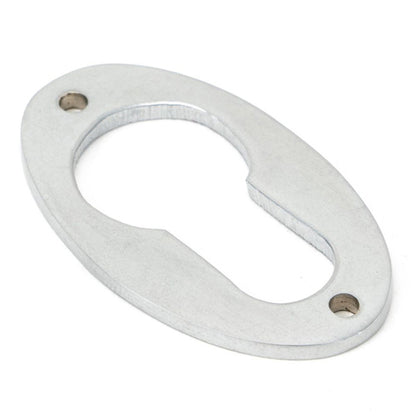 ESCUTCHEON EURO OVAL 51x31x2.5 SCP - 91986 by MARCHES (ANVIL) ARCHITECTURAL HARDWARE