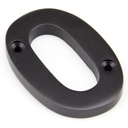 NUMERAL 0 78x50x8 AGBR - 92010 by MARCHES (ANVIL) ARCHITECTURAL HARDWARE