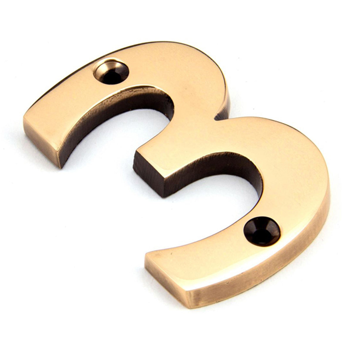 NUMERAL 3 78x52x8 PBZ