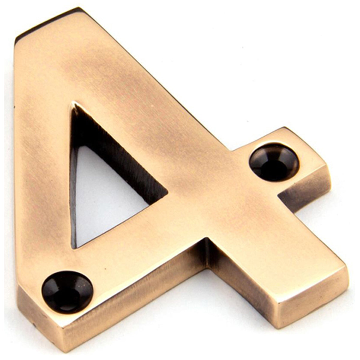 NUMERAL 4 78x58x8 PBZ - 92024 by MARCHES (ANVIL) ARCHITECTURAL HARDWARE