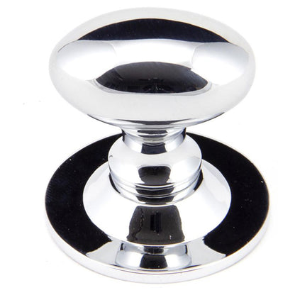 OVAL CABINET KNOB 33x22x37x36 PCP - 92034 by MARCHES (ANVIL) ARCHITECTURAL HARDWARE