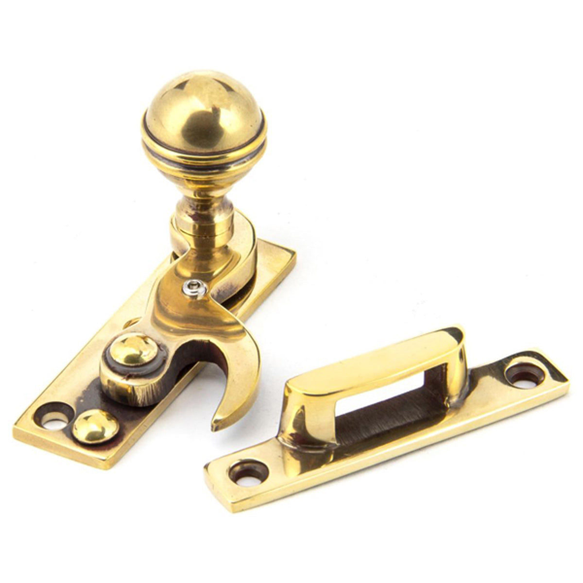 PRESTBURY SASH HOOK FASTENER 64x19x39 AGBR