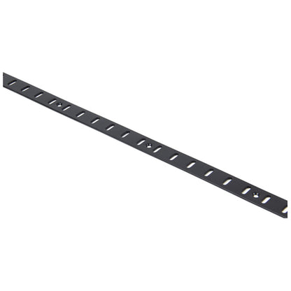 BOOKCASE STRIP FLAT 1827x19x2 BLK - 92137 by MARCHES (ANVIL) ARCHITECTURAL HARDWARE