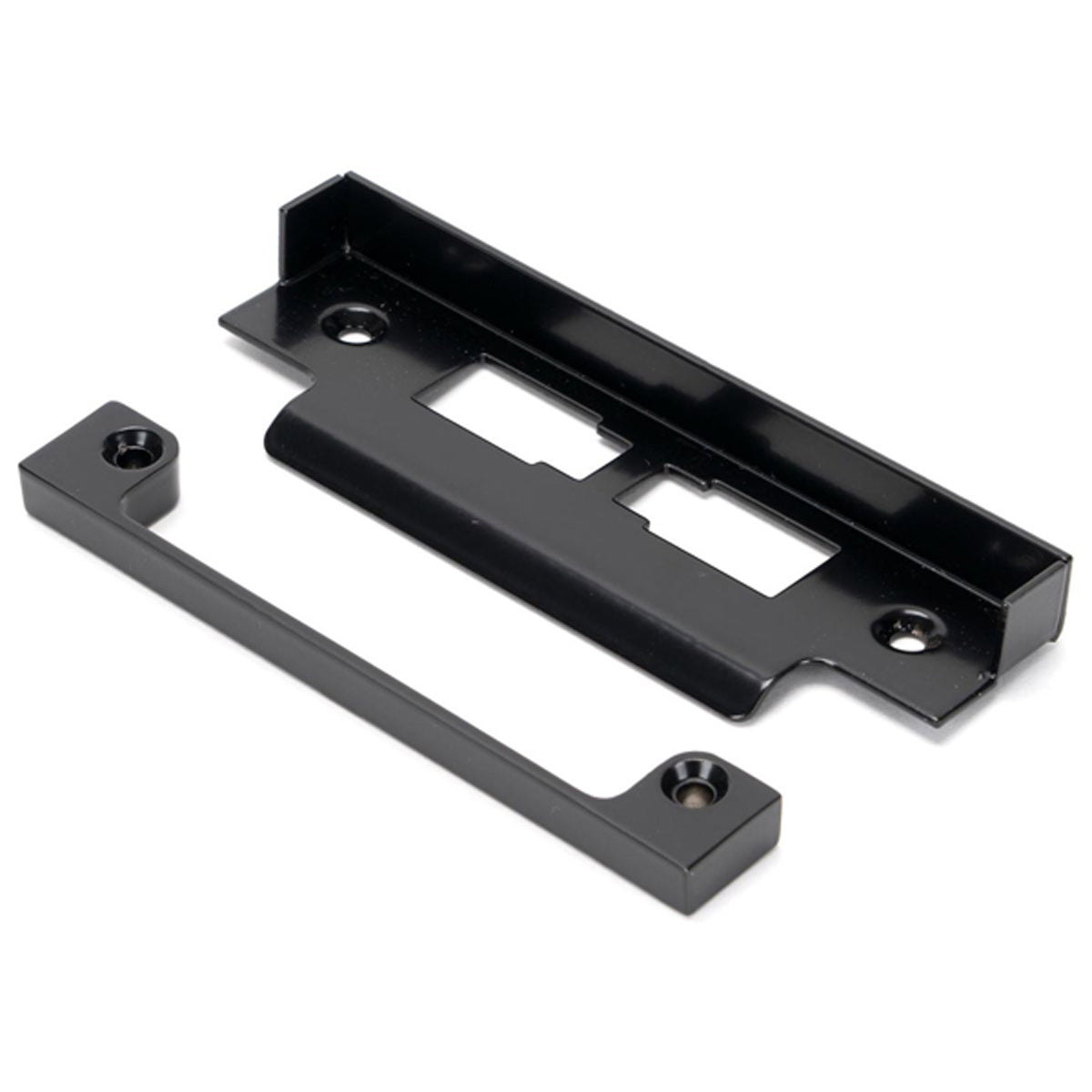 HORIZONTAL 3LEVER SASH LOCK/LATCH REBATE KIT 130x28x14 BLK - 92154 by MARCHES (ANVIL) ARCHITECTURAL HARDWARE