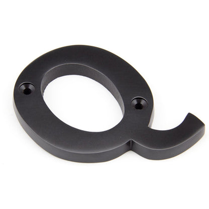 LETTER Q 96x70x8 AGBZ - 92030Q by MARCHES (ANVIL) ARCHITECTURAL HARDWARE
