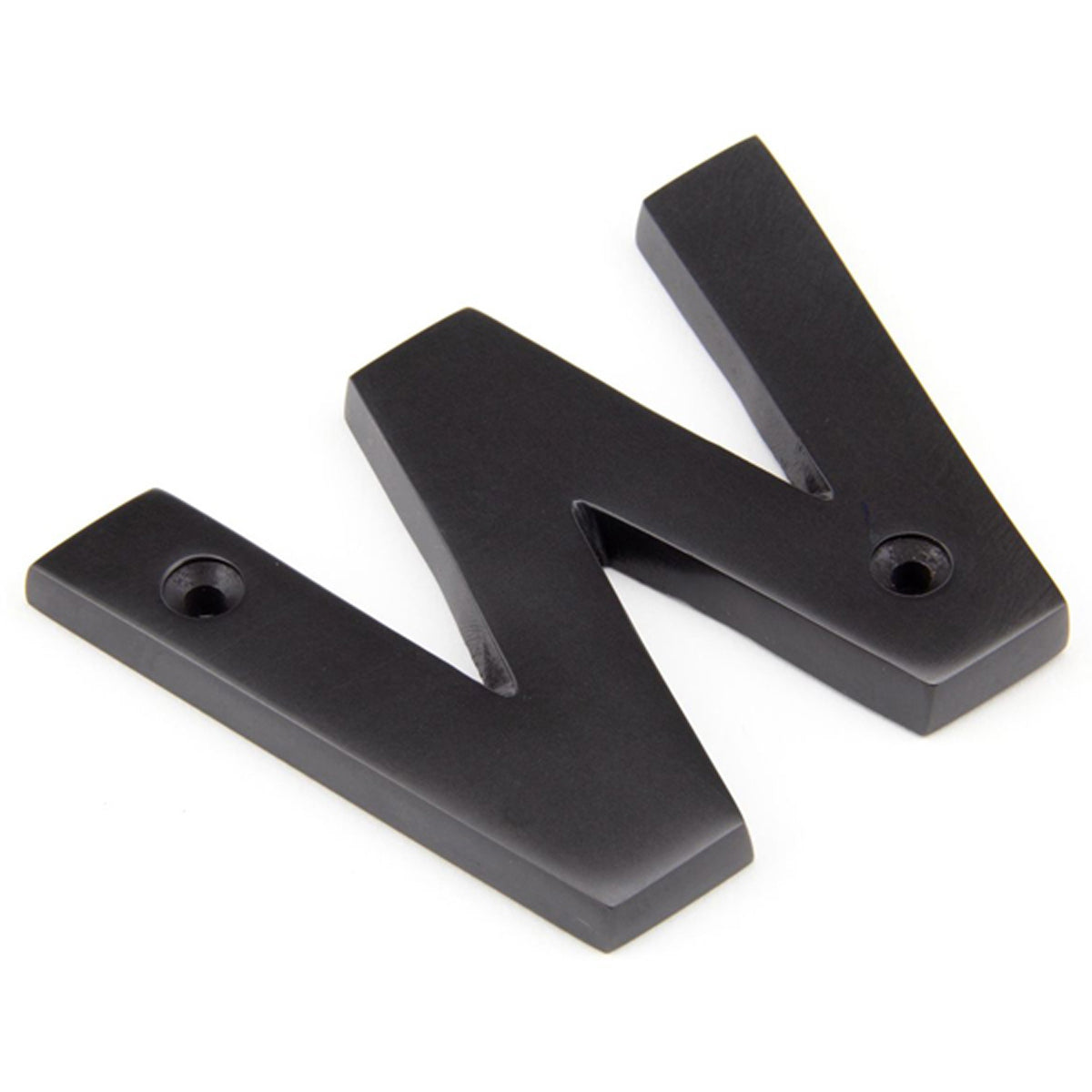 LETTER W 78x100x8 AGBZ - 92030W by MARCHES (ANVIL) ARCHITECTURAL HARDWARE