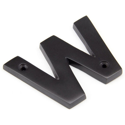 LETTER W 78x100x8 AGBZ - 92030W by MARCHES (ANVIL) ARCHITECTURAL HARDWARE