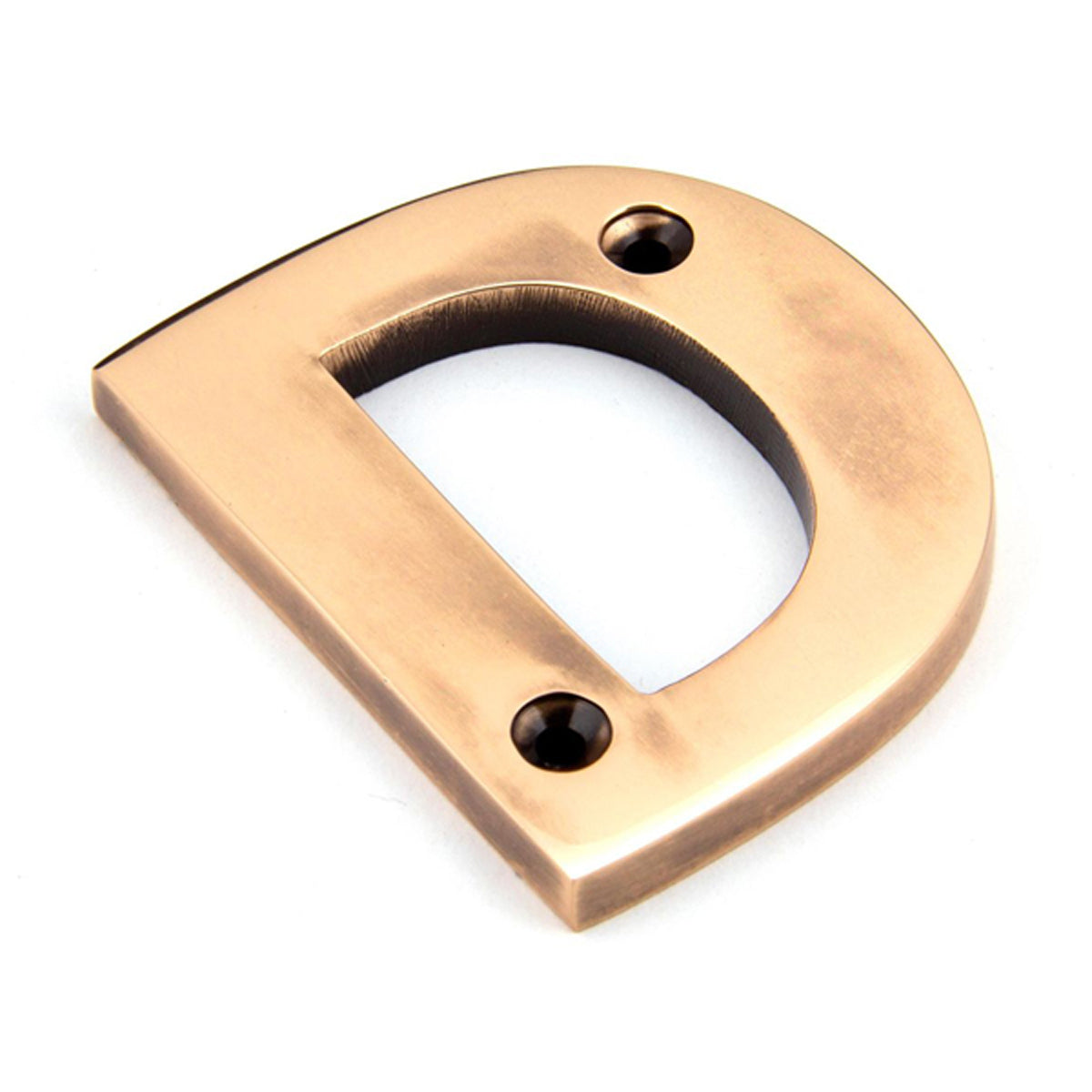LETTER D 78x64x8 PBZ - 92031D by MARCHES (ANVIL) ARCHITECTURAL HARDWARE