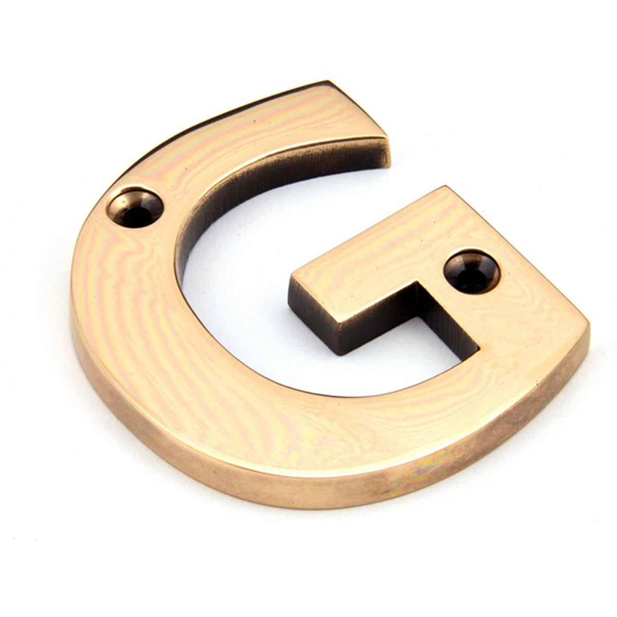 LETTER G 78x65x8 PBZ