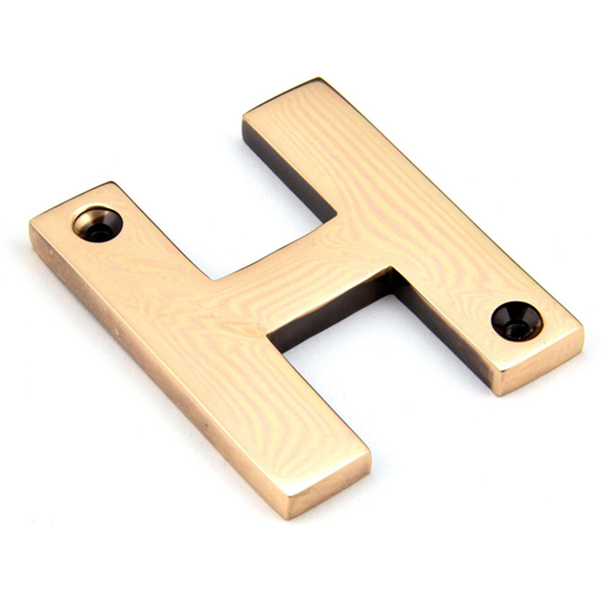 LETTER H 78x64x8 PBZ