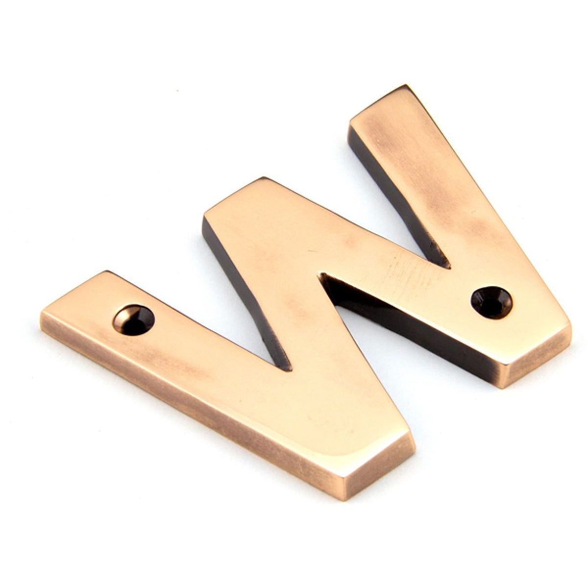 LETTER W 78x100x8 PBZ