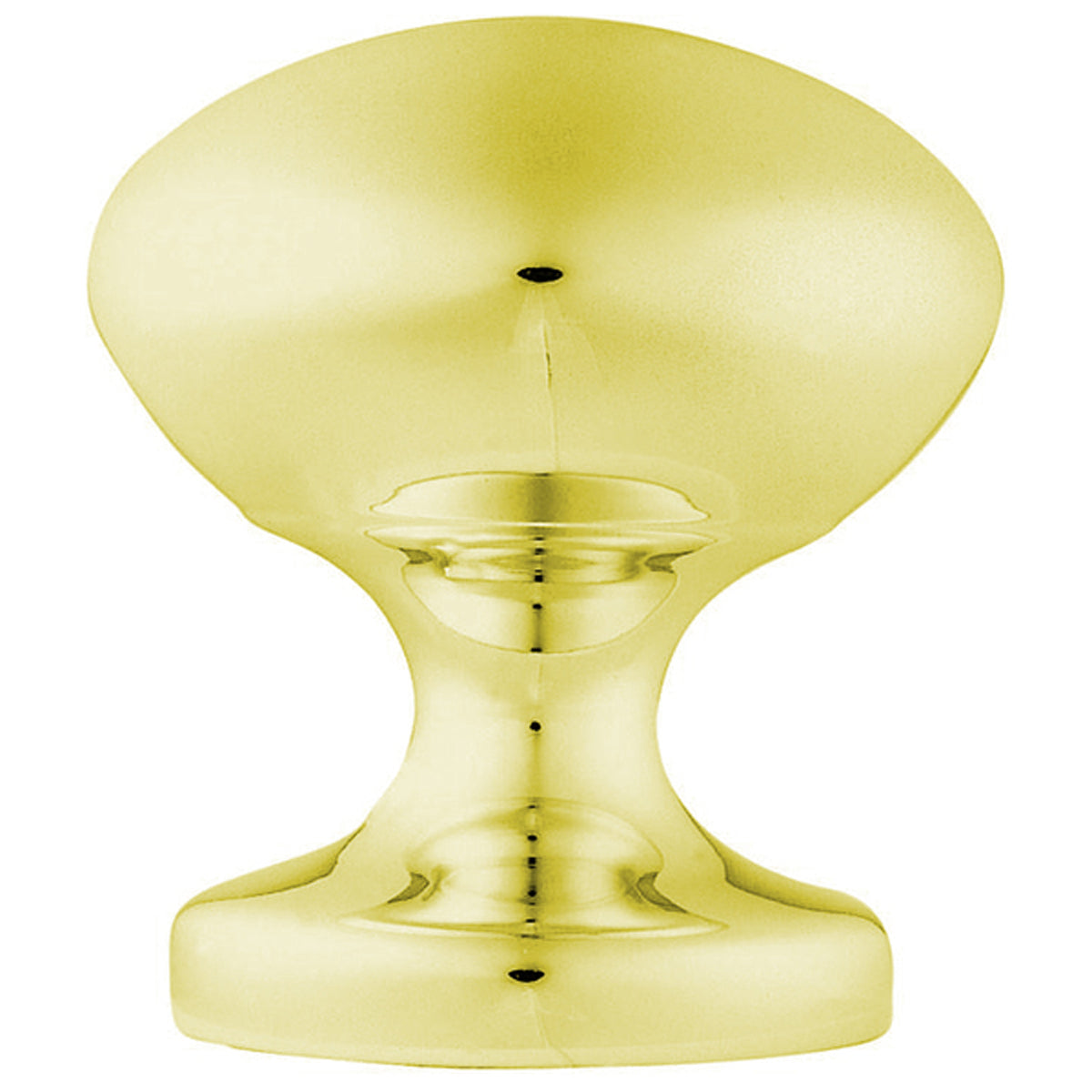 EASY CENTRE DOOR KNOB D56x81 PBR