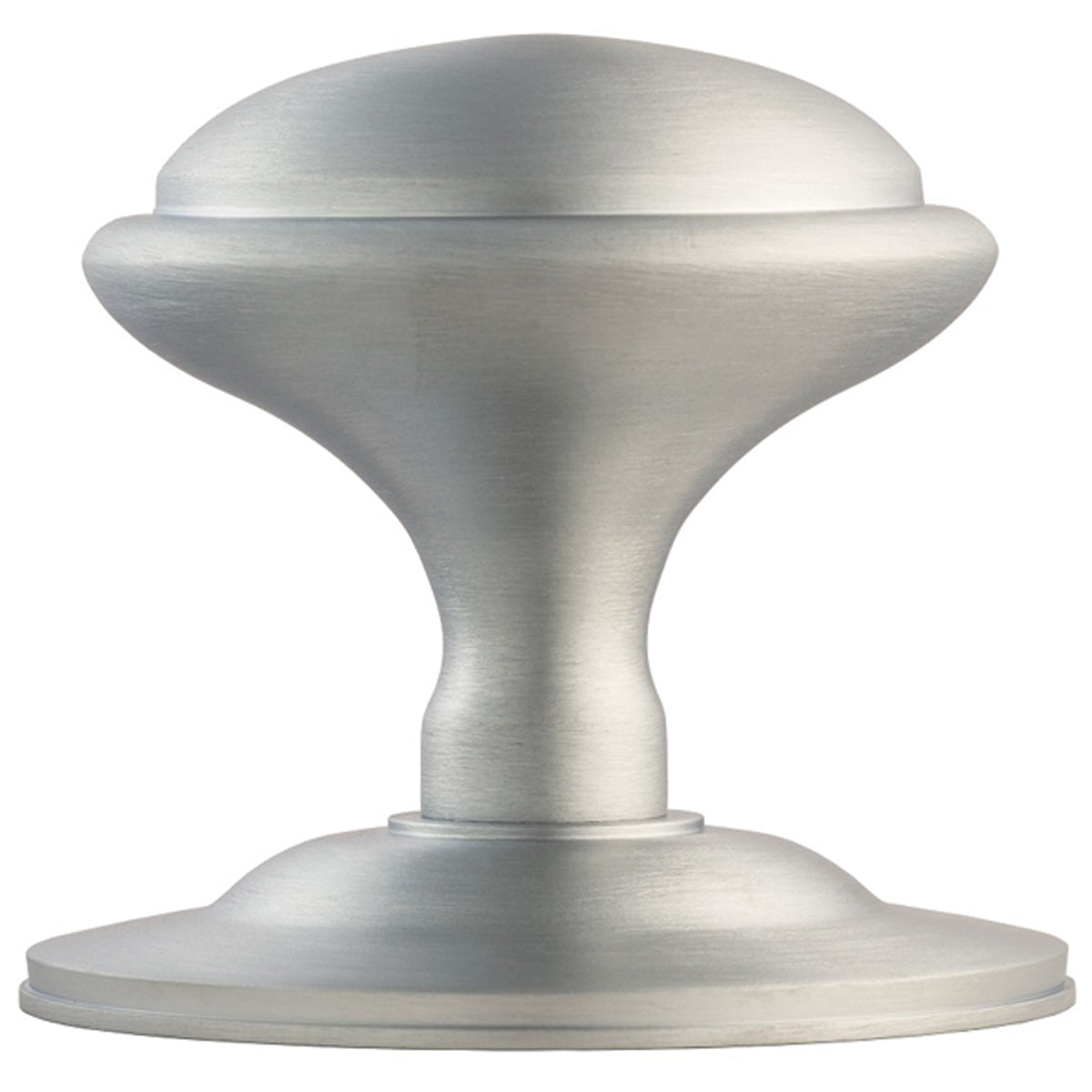 ROUND CENTRE DOOR KNOB D86x79 SCP